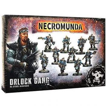 Games Workshop Necromunda Orlock Gang Box
