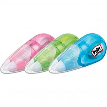 Corrector de escritura en cinta pritt micro rolli/ 5mm x 6m/ colores variados