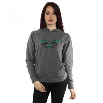 Slytherin Black & Green Captain Hoodie