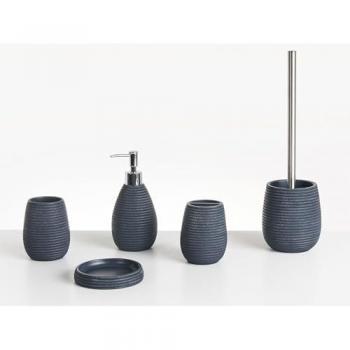 Eleganza Scurra: Accessori Set per Bagno in Blu