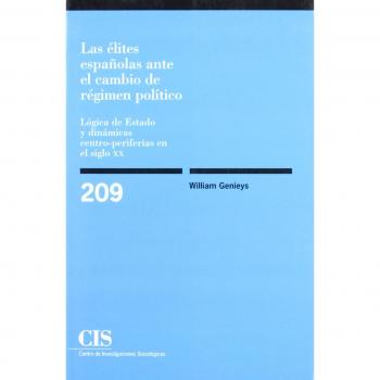 Las élites españolas ante el cambio de régimen político