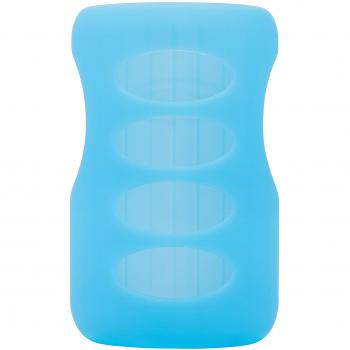 Dr. Brown's Options Glass Bottle Sleeve, 270 ml, Blue