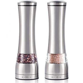 Refillable Salt and Pepper Mills