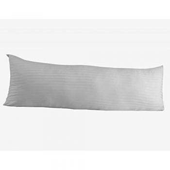 White 330 TC Egyptian Cotton Body Pillowcase