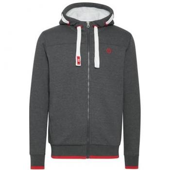Benjamin – Giacca Felpa Grigio/Rosso