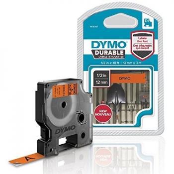 Dymo D1 cinta de etiquetado 12mm x 3m resistente