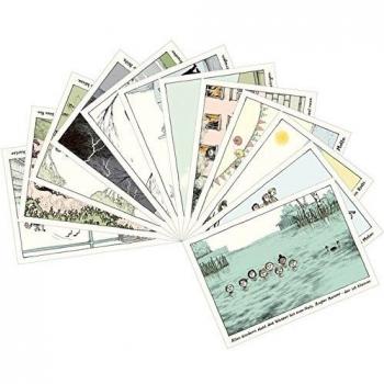 Alle Kinder gemischtes Postkartenset mit 12 Motiven