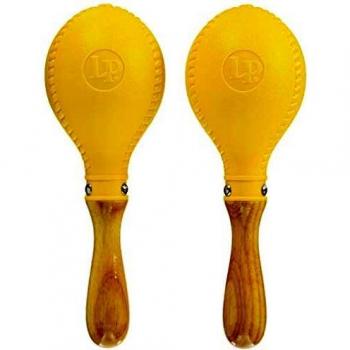 Maracas LP 281 en Plastique Jaune