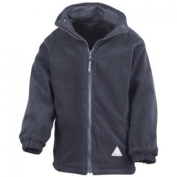 Reversible Storm Stuff Fleece Jacket for Kids