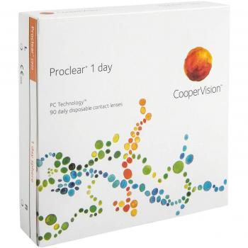 Proclear 1 Day Lentilles CooperVision (180 unités)