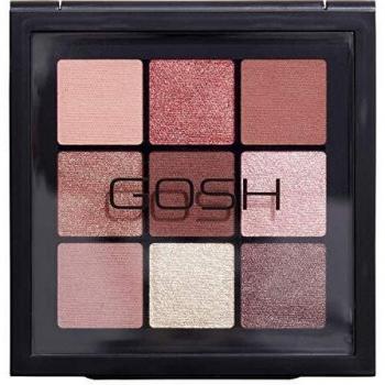 GOSH Be Honest Lidschatten-Palette mit 9 Farben