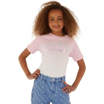 Strass Front Logo T-Shirt for Girls