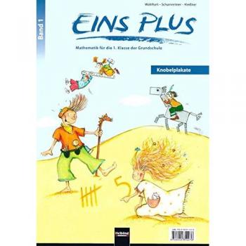 EINS PLUS 1. Ausgabe D. Knobelplakate