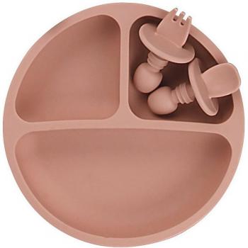 Juego de Utensilios de Silicona para Niños Pequeños