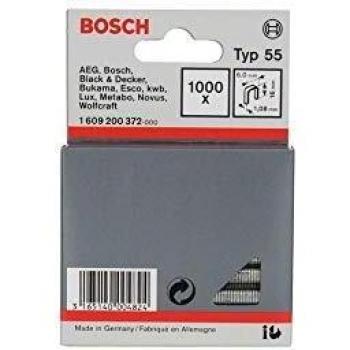 Bosch Tacker Staples, Narrow Crown, 55mm – SKU 1609200372