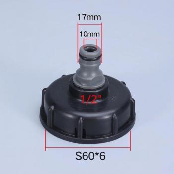 IBC Tank Garden Hose Adapter