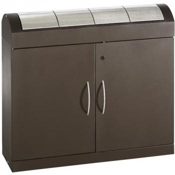 Soft Moka Inox 5601008 – Armadietto Raccolta Differenziata
