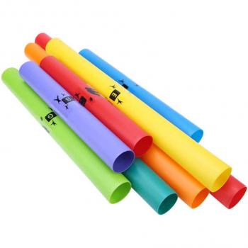 Orff Tube Kit – 8 tubes en plastique