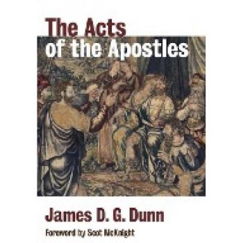Dunn, James D G: Acts of the Apostles