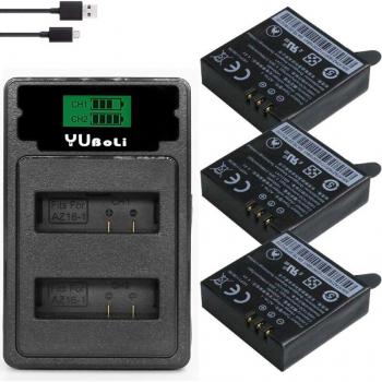 Batterie 3.85V pour Xiaomi YI Lite 2 4K