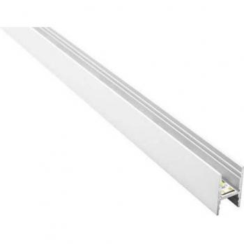 Barthelme Profil Aluminium Silber 1000 x 18.4 x 30 mm