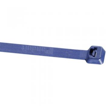 Panduit A6 PLT1M-C186 100 mm Cable Tie Blue Detectable