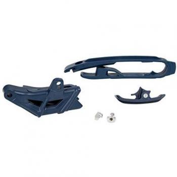 Set de Carril de Guía Polisport Azul para Husqvarna 2016‑2019