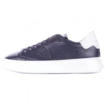 Sneakers Uomo Philippe Model Paris Blu Bianco Temple Low Man