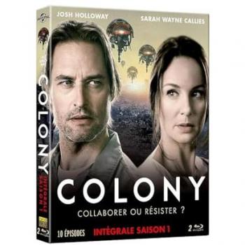 Colony : Blu-ray de la Saison 1 Intégrale