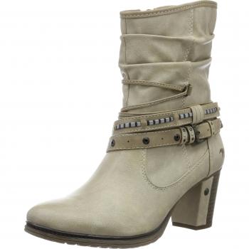Elfenbein Mustangs Damen Kurzschritt-Stiefel (1199‑504‑243) – EU 37