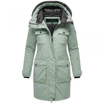Parka NAVAHOO Eissturm 14 Menta/Nero