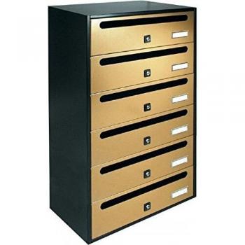 Alubox 6 Places Or