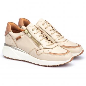 Zapatillas de Mujer Pikolinos con Tachas y Cremallera