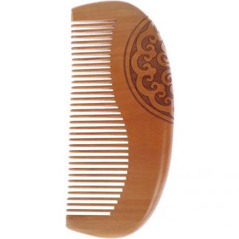 Natural Wooden Massage Hair Comb