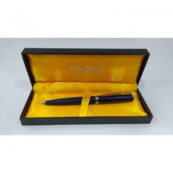 Perón Bolígrafo Azul Mate: Kit Regalo de Escritura