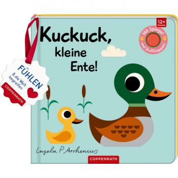 Mein Filz-Fühlbuch: Kuckuck, Kleine Ente!: Fühlen Und Die Welt Begreifen