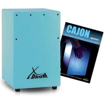XDrum Cajon mit Snare-Effekt