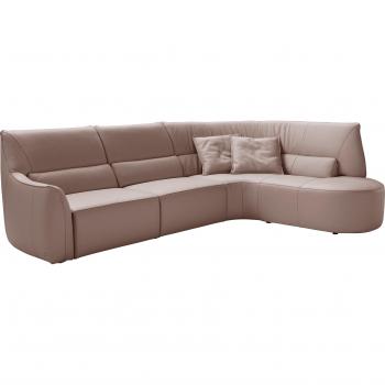 Egoitaliano Ecksofa »Puffy Elegance«