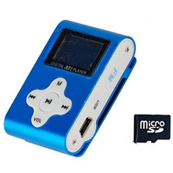 Lettore Audio 27611B Xtreme con Memoria 4 GB, Auricolari e Mini‑USB
