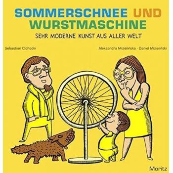 Sommerschnee und Wurstmaschine: Sehr moderne Kunst aus aller Welt