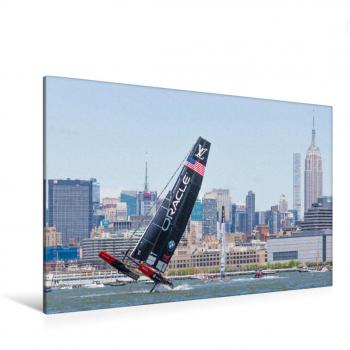 CALVENDO 120 × 80 cm AC45f Leinwand – J. Hoyer Druck, New York 2016