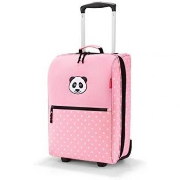 Valise Cabine XS 43cm Panda Dots PINK en Toile