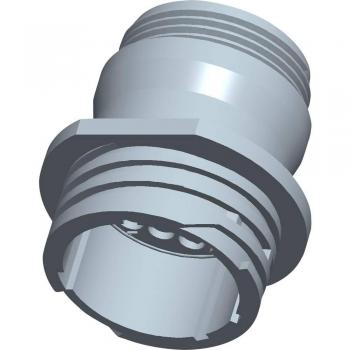 Connecteur Mâle 24 Pôles Cylindrique