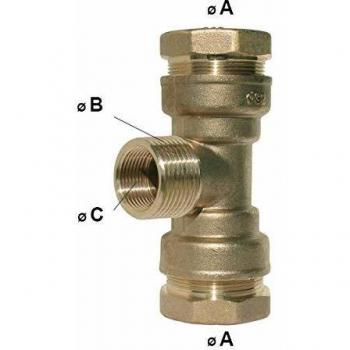 Raccord à compression extérieur EZ FITT