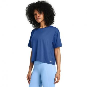 UNDER ARMOUR Damen T-Shirt Motion M blau