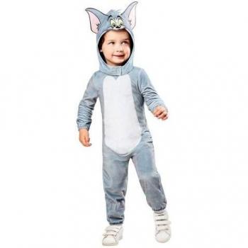 Kid’s Tom Suit – Grey/White, Age 3‑4