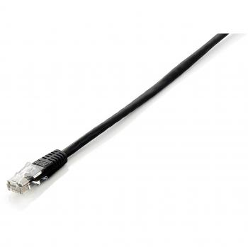 Cavo Patch Cat6 U/UTP 1m Nero