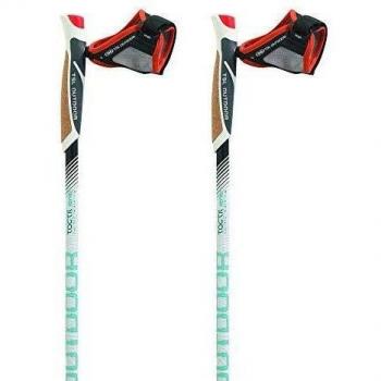 TSL Outdoor Tactil C70 Nordic Walking Poles White / Mint 115 cm