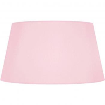 Abat-jour décoratif rouge pâle TOSEL S30