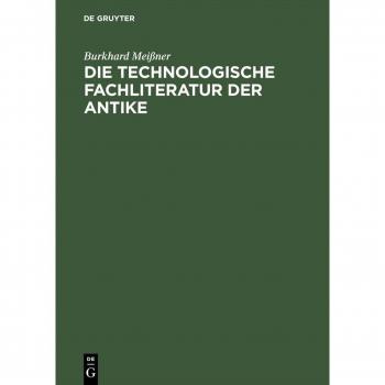 Vitalsource Technologies, Inc. Die technologische Fachliteratur der Antike
